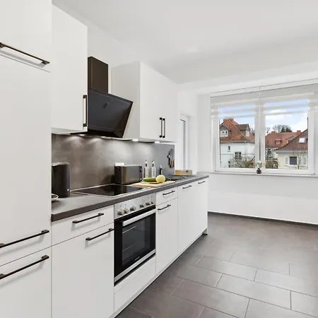 Apartment Wohnliebe, Zentral, Klinik, Gop Variete-theater, Langzeitaufenthalt