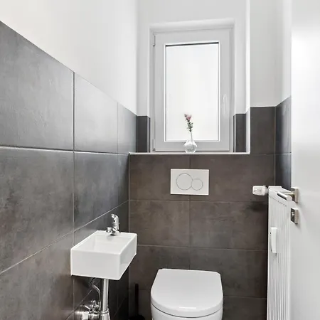 Wohnliebe, Zentral, Klinik, Gop Variete-theater, Langzeitaufenthalt Apartamento Bad Oeynhausen