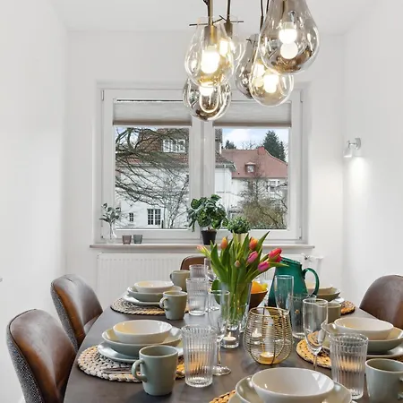 Apartamento Wohnliebe, Zentral, Klinik, Gop Variete-theater, Langzeitaufenthalt *