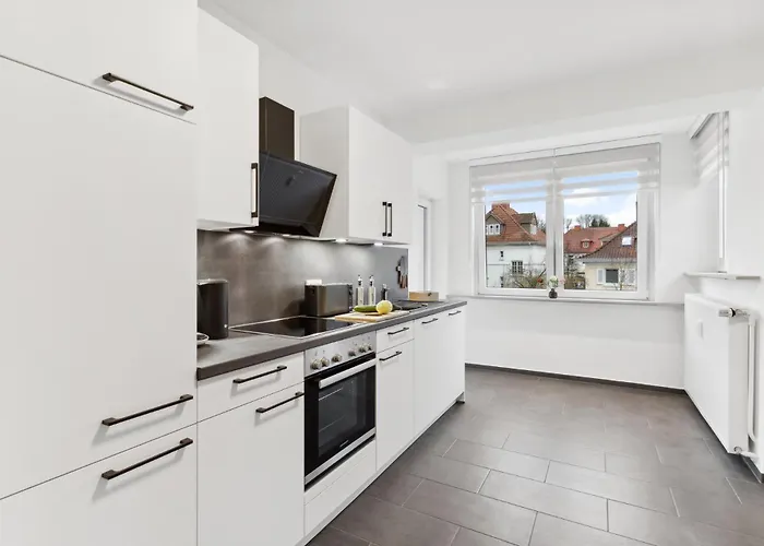 Apartmán Wohnliebe, Zentral, Klinik, Gop Variete-theater, Langzeitaufenthalt