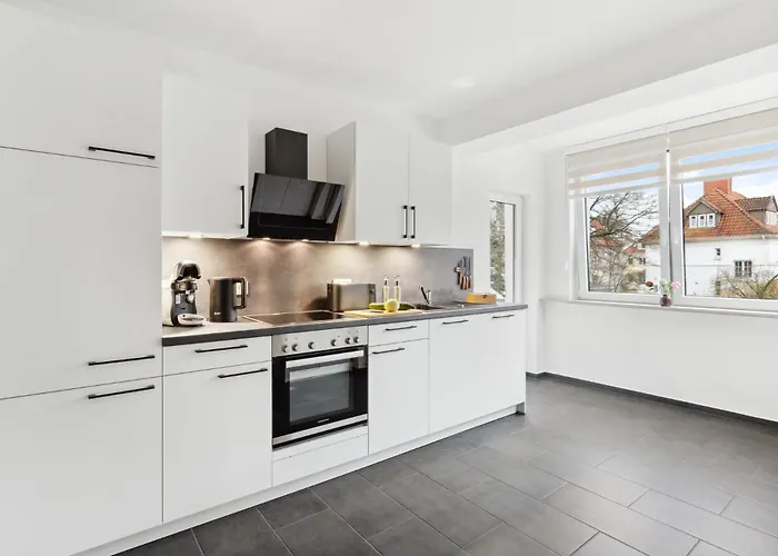 Wohnliebe, Zentral, Klinik, Gop Variete-theater, Langzeitaufenthalt Apartmán Bad Oeynhausen