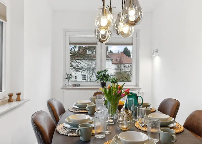 Wohnliebe, Zentral, Klinik, Gop Variete-theater, Langzeitaufenthalt * Bad Oeynhausen