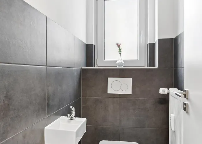 Wohnliebe, Zentral, Klinik, Gop Variete-theater, Langzeitaufenthalt Apartmán Bad Oeynhausen