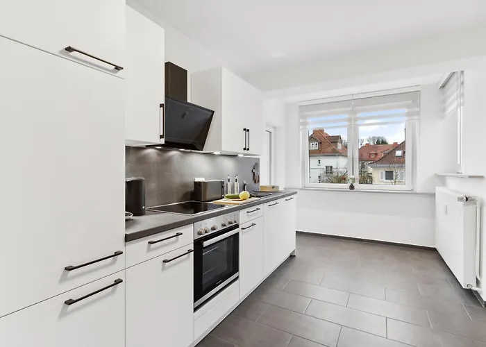 Apartmán Wohnliebe, Zentral, Klinik, Gop Variete-theater, Langzeitaufenthalt Bad Oeynhausen