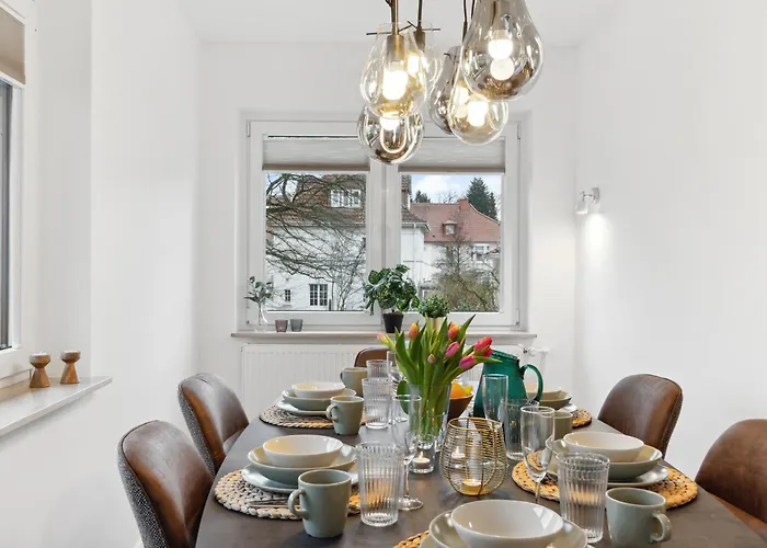 Apartmán Wohnliebe, Zentral, Klinik, Gop Variete-theater, Langzeitaufenthalt *