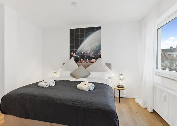 Wohnliebe, Zentral, Klinik, Gop Variete-theater, Langzeitaufenthalt Apartmán Bad Oeynhausen