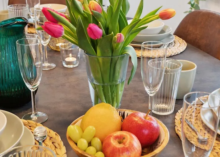 Apartmán Wohnliebe, Zentral, Klinik, Gop Variete-theater, Langzeitaufenthalt