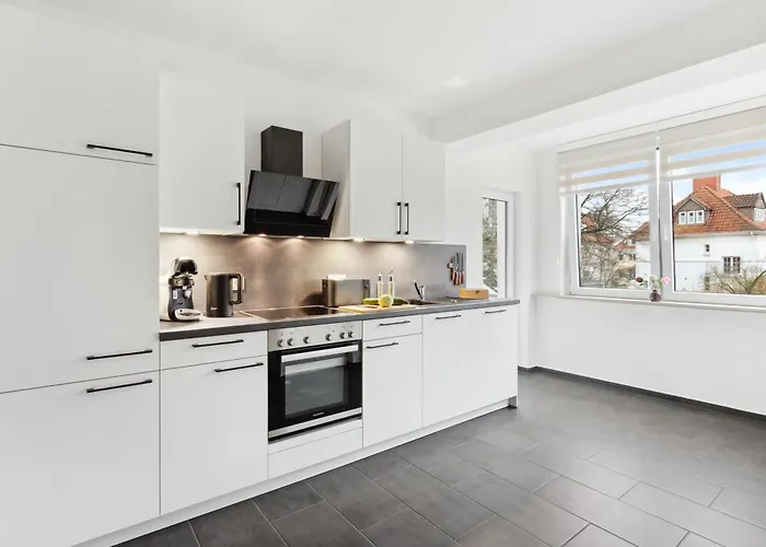 Apartmán Wohnliebe, Zentral, Klinik, Gop Variete-theater, Langzeitaufenthalt Bad Oeynhausen